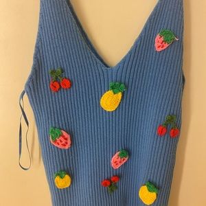 SOLD BRAND NEW Zara Fruit Tank